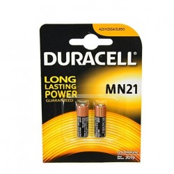 Batterie duracell alcaline mn21 lrv08 conf. 2pz