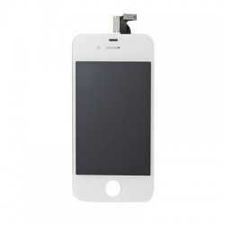 Kit completo touch e display per apple iphone 4s colore bianco