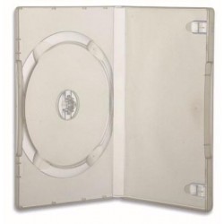Custodia per DVD/CD BOX Trasparente