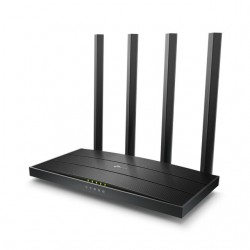 Router wifi ac1900 4p glan tp-link archer c80 ftth/fttb/ethernet