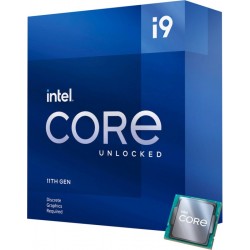 Cpu intel core i9-11900kf 3,5ghz 10core sk1200 box no fan