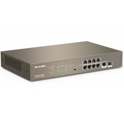 Switch Managed Ethernet Layer 3 Cloud PoE 9p Gigabit 1 SFP 130W