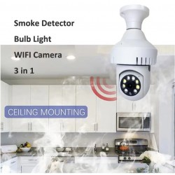 Telecamera ip tecno tc-4019 1080p 3,6mm pan&tilt smoke detection