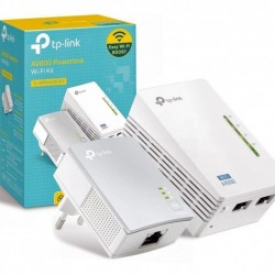Powerline tl-wpa4220kit av600 wifi 300mbps kit 2 pz tp-link