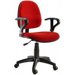 Sedia per Ufficio Easy Colore Rosso
