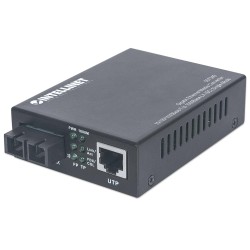 Media Converter Gigabit Ethernet Monomodale