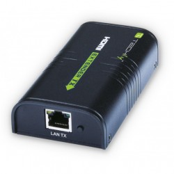 Ricevitore Aggiuntivo Extender HDMI Plus su Cavo Cat.6 1080p@60Hz fino a 120m