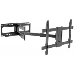 Supporto a Muro Extra Long Full Motion per TV 42-80