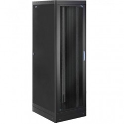 Armadio Server Rack 19  600x1200 42U Nero Serie Lite Porta Grigliata