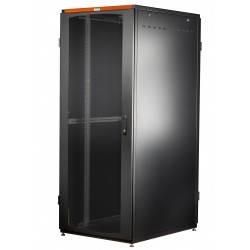 Armadio Server Rack NextGen 1000 19  800x1000 27U Nero Porta Grigliata